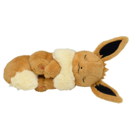 Officiële Pokemon center eevee knuffel +/- 25cm slapend